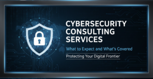 Cybersecurity Consulting Services: What to Expect and What’s Covered